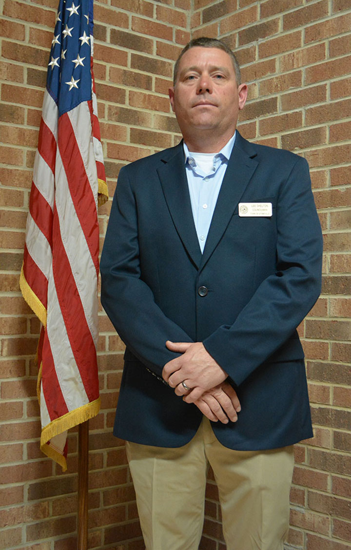 Roger (Lee) Shelton Councilman