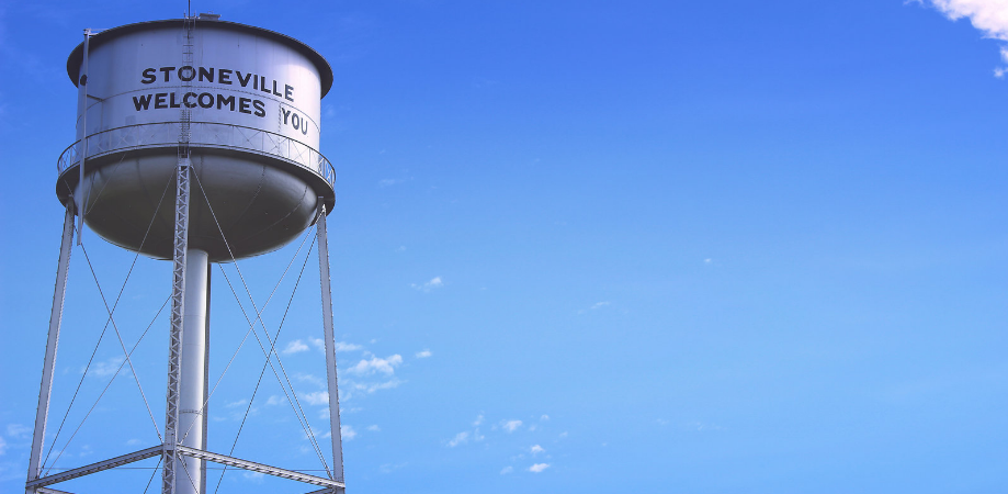 Stoneville Watertower